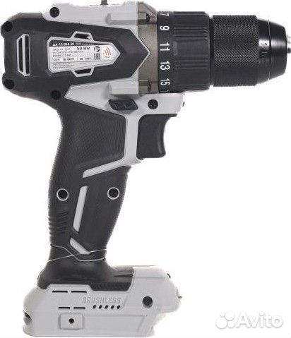 Акк. шуруповерт интерскол да-13/36В 50