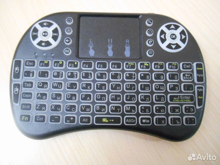 Беспроводная клавиатура для телевизора и прочего