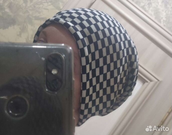 Шапка в шашку / emo / 2007