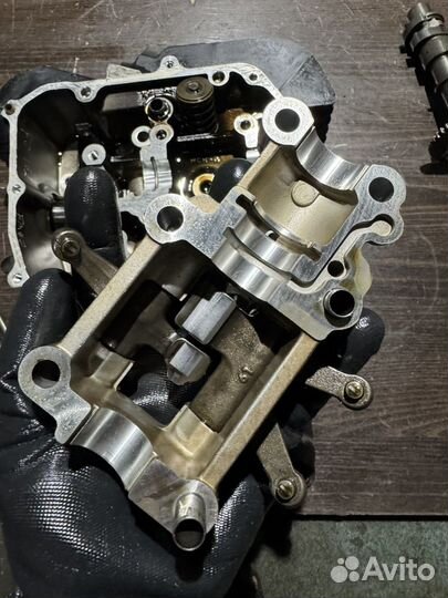 Задняя ГБЦ Honda VTX1800