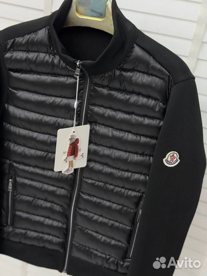 Кардиган Moncler Amiot Down Rider Jacket