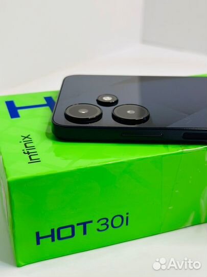 Infinix HOT 30i, 4/128 ГБ