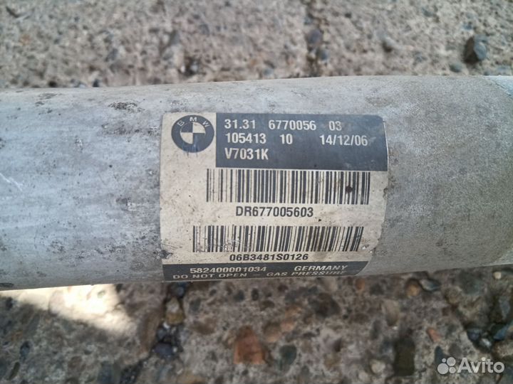 Стойки амортизаторы ebc e65