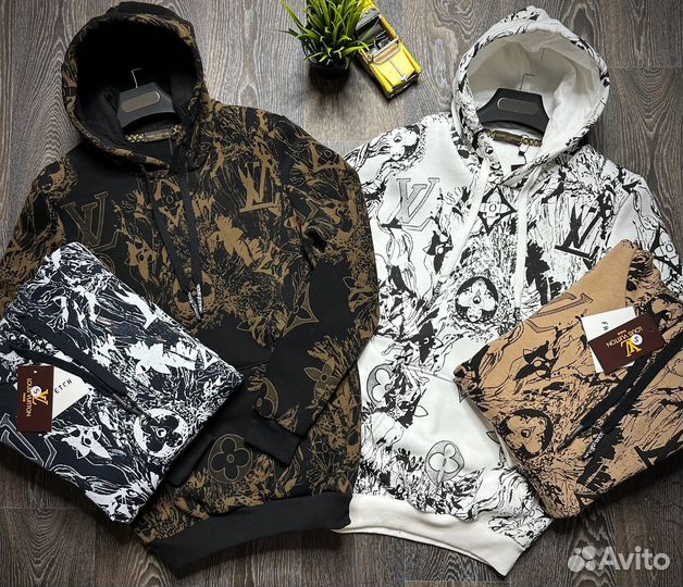 Толстовка Louis Vuitton premium