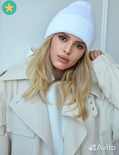 Шапка зимняя женская новая