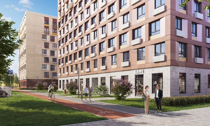 2-к. квартира, 71,3 м², 11/25 эт.