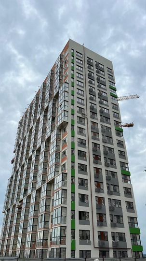 1-к. квартира, 41,1 м², 17/18 эт.