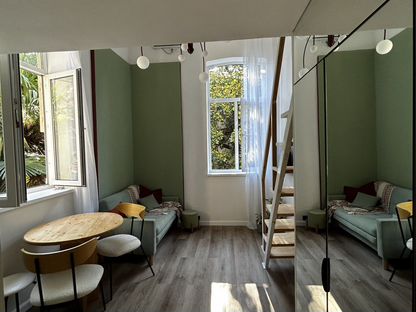 Квартира-студия, 16 м², 2 кровати, Сочи