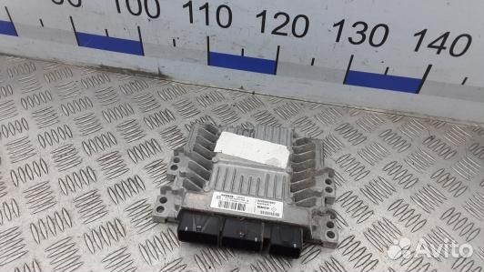 Блок управления двс renault megane 2 (DBE16PC01)