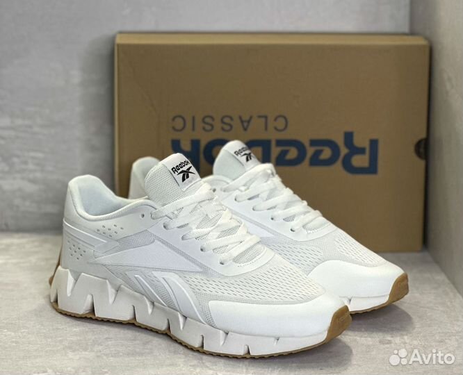 Кроссовки Reebok Белые Мужские 41-45