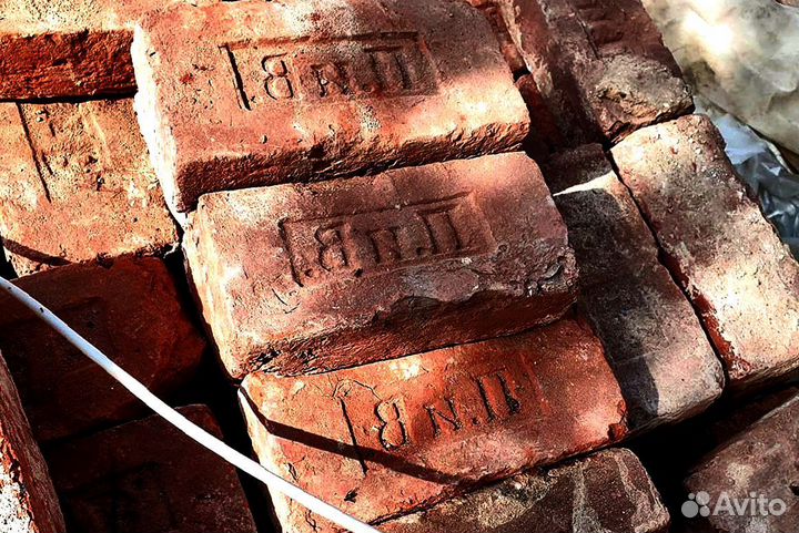 Кирпич керамический