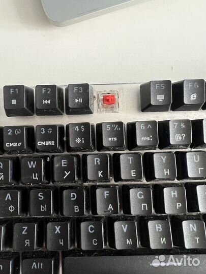 Игровая клавиатура zero