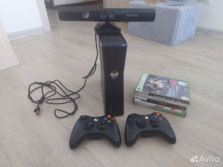 Xbox 360 с kinect