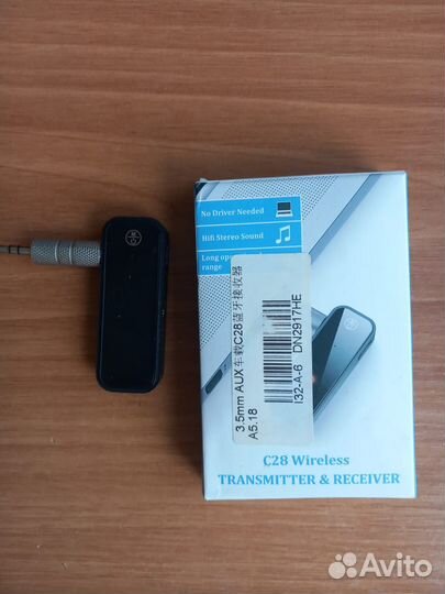 Bluetooth приемник передатчик