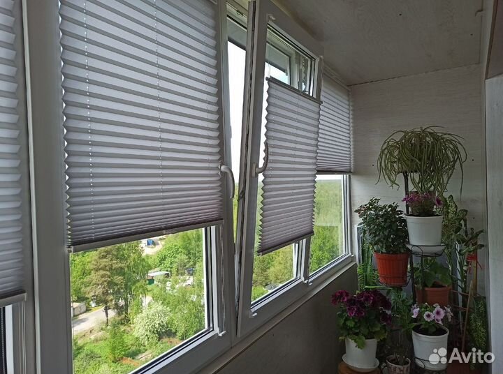 Рулонные шторы блекаут