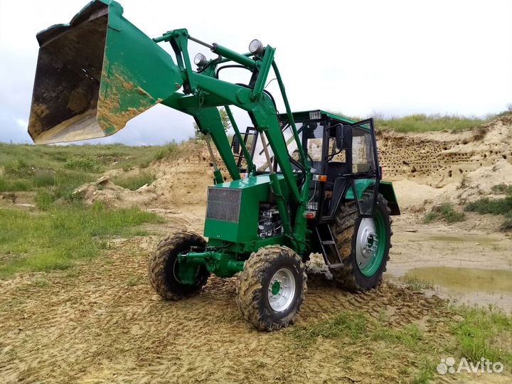 Услуги трактора