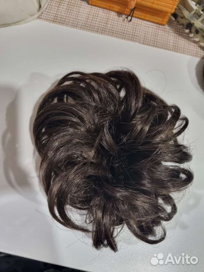 Шиньон резинка