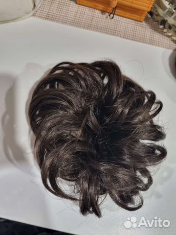 Шиньон резинка