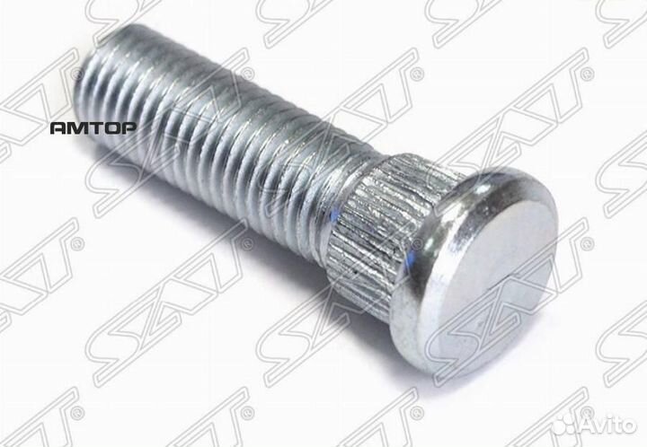 SAT ST-MB301509 Шпилька колёсная mitsubishi challe