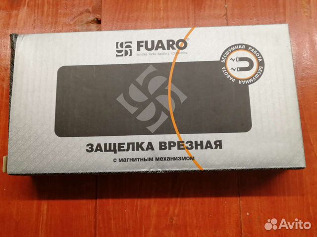 Защелка магнитная fuaro М72-50 ср