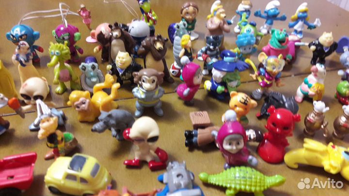 Игрушки от киндера