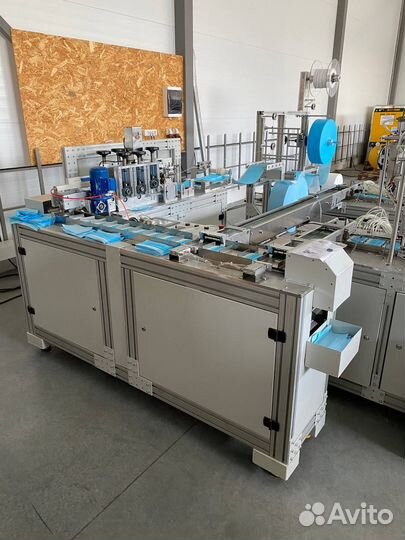 Автоматическая линия по производству масок