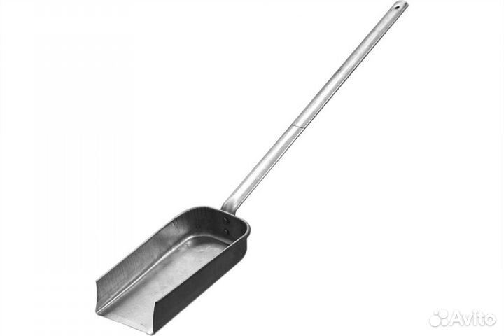 Совок зольный оцинкованный