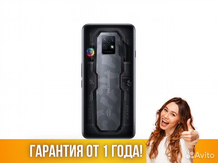 Nubia Red Magic 7S Pro 5G 18/512Gb