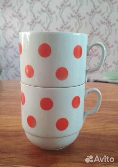 Чайные чашки СССР