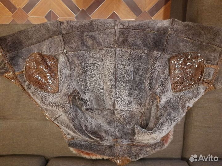 Дубленка натуральная для девочки