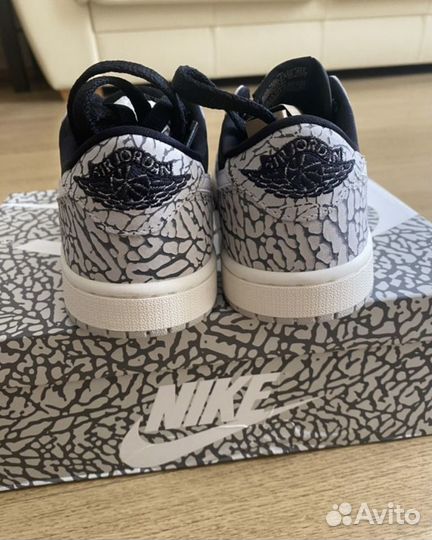 Nike Air Jordan 1 Low OG Black Cement