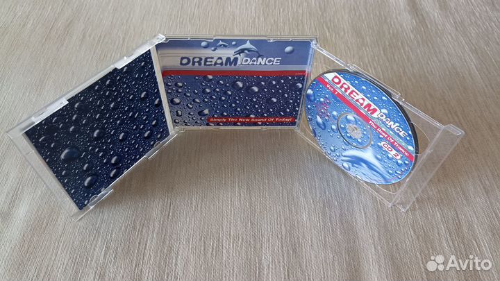 Музыкальные CD Dream Dance/Rave Misson (Оригиналы)