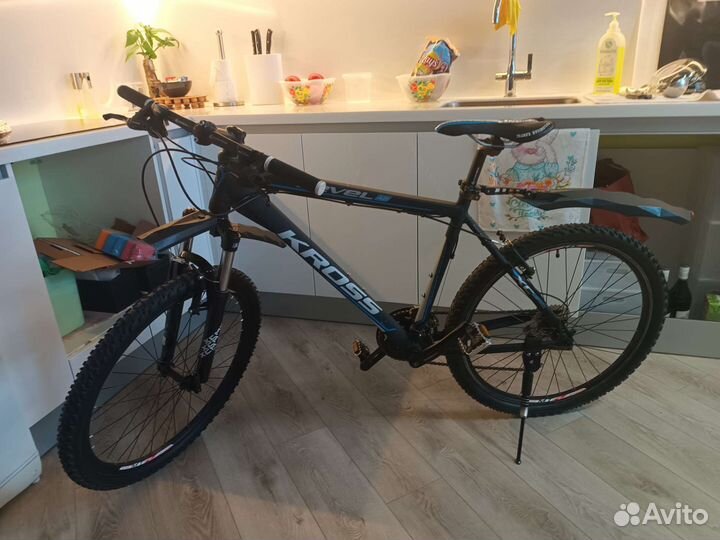 Велосипед kross level a2