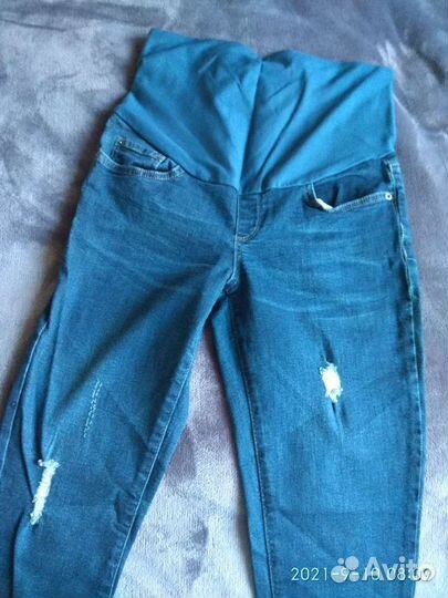 Новые джинсы для беременных LC Waikiki