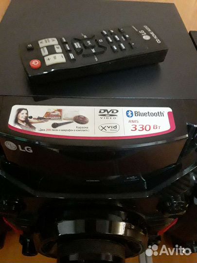 Музыкальный центр lg xboom