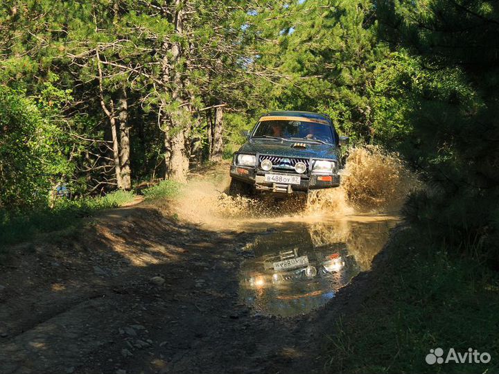 Экскурсия — Алушта — Красный камень, Никитская рас