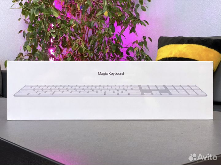 Клавиатура Apple Magic Keyboard 2 (Новая) A1843
