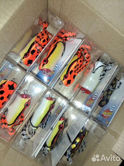 Лягушки для ловли змееголова