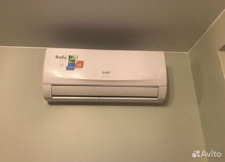 Кондиционер с установкой