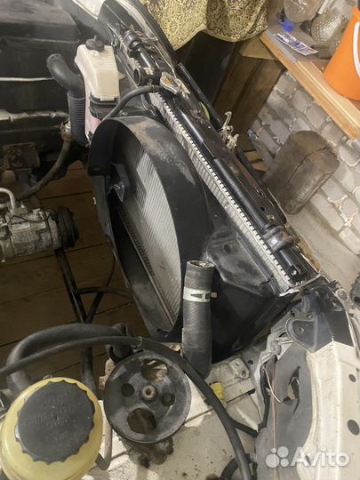 Радиатор охлаждения mark 2