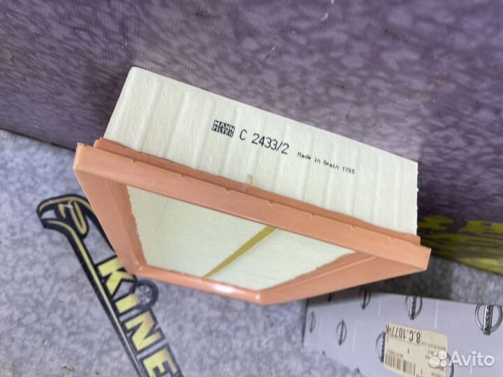 Фильтр воздушный Ниссан Кашкай Qashqai X-Trail T31