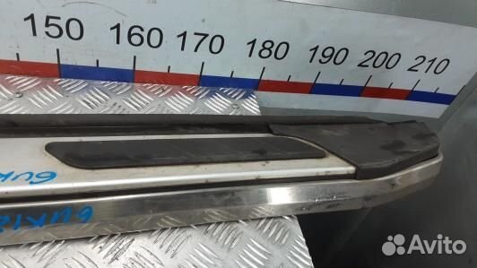 Подножка внешняя декоративная toyota RAV 4 ZSA3 (6