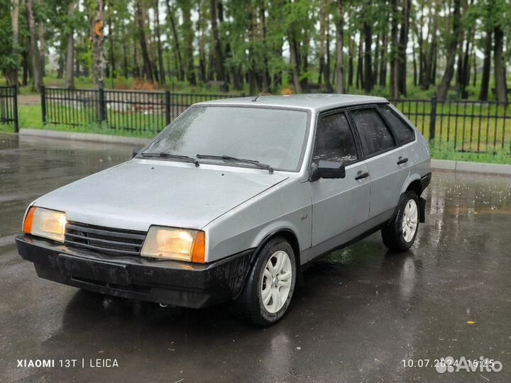 ВАЗ 2109 1.5 МТ, 2004, 250 000 км