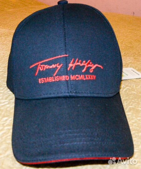 Новая Бейсболка оригинал Tommy Hilfiger