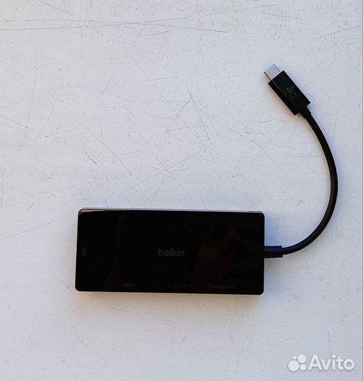 Видеоадаптер Belkin USB-C - 4-in-1