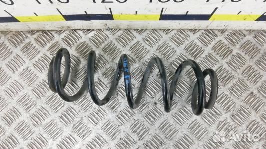 Пружина задняя fiat sedici (99E11MG02)