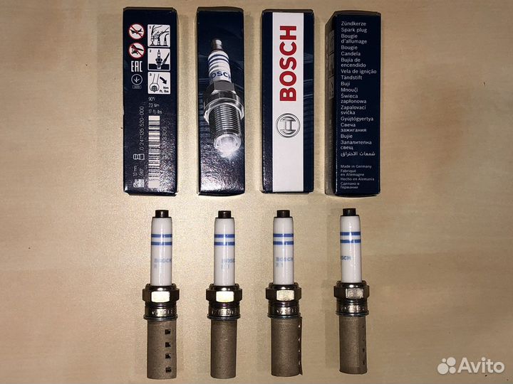 Свечи зажигания Bosch 0241135520 из Германии