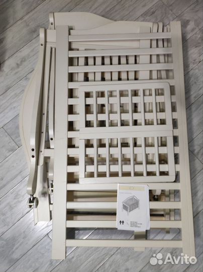 Детская кроватка Giovanni Belcanto Lux