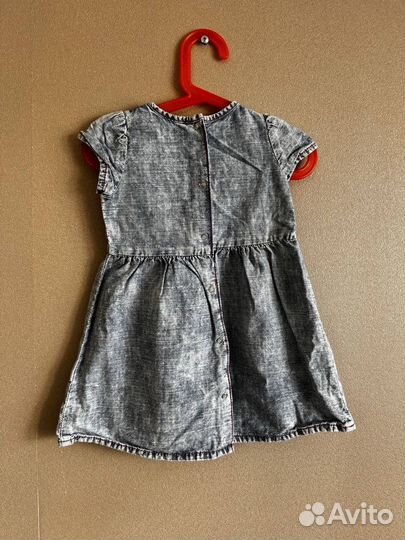 Платье в садик для девочки 92