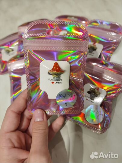 Украшение ручной работы мухомор